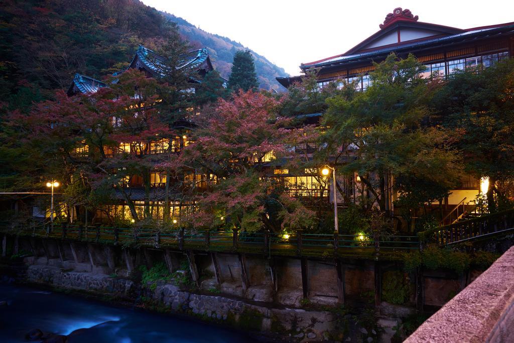 箱根 环翠楼日式旅馆酒店 外观 照片