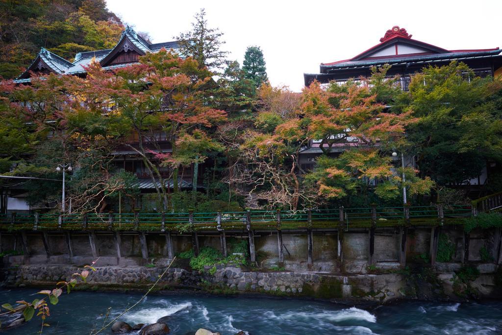 箱根 环翠楼日式旅馆酒店 外观 照片