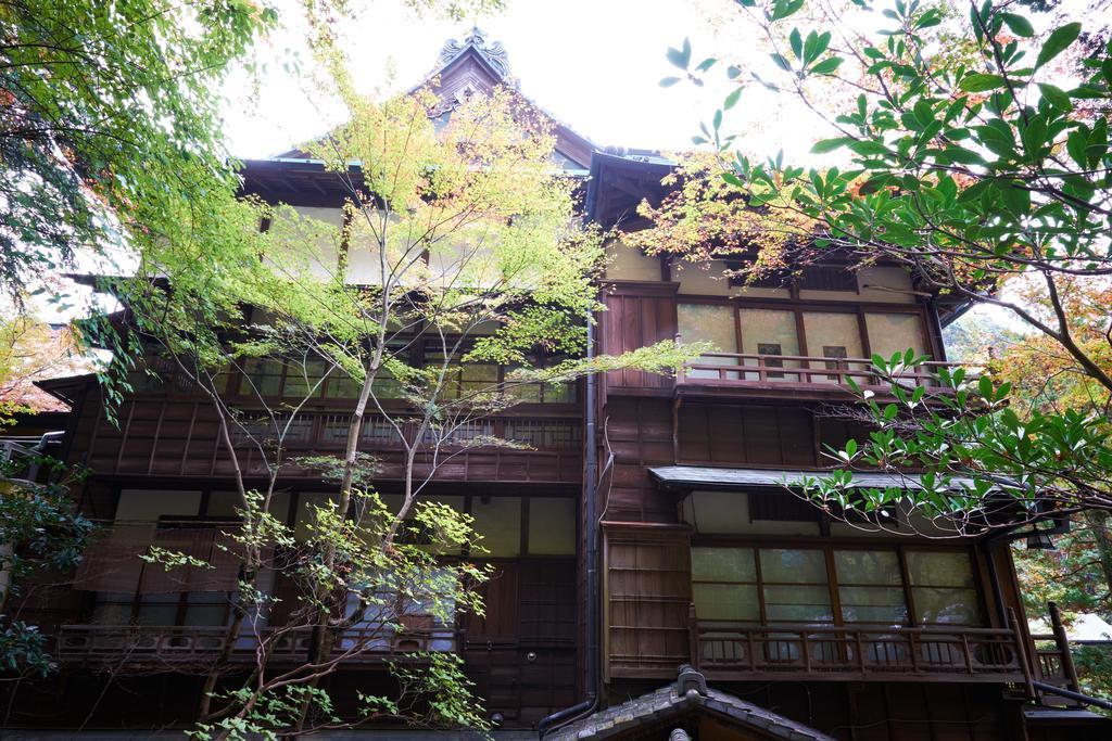 箱根 环翠楼日式旅馆酒店 外观 照片