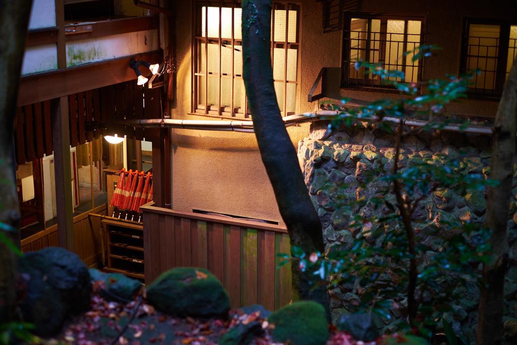 箱根 环翠楼日式旅馆酒店 外观 照片