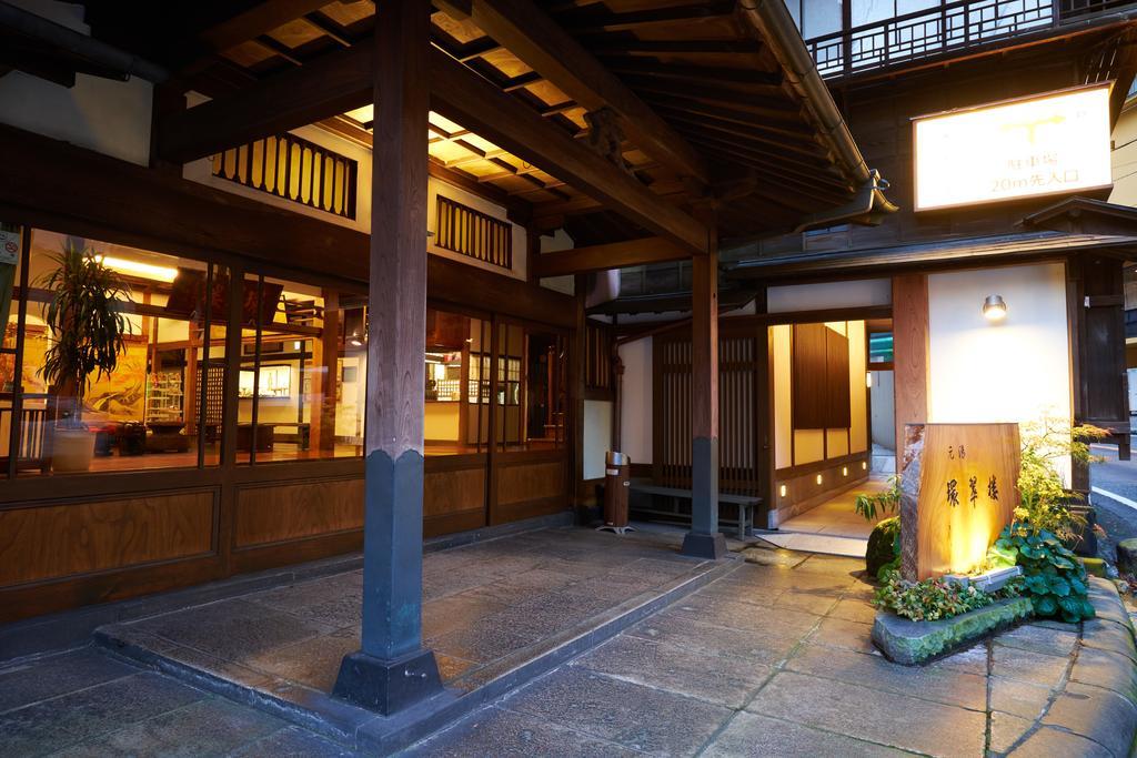 箱根 环翠楼日式旅馆酒店 外观 照片