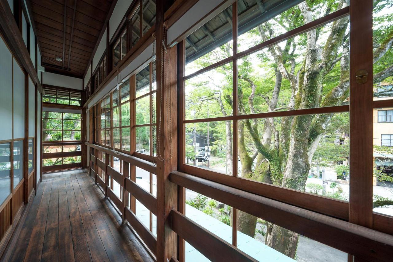 箱根 环翠楼日式旅馆酒店 外观 照片