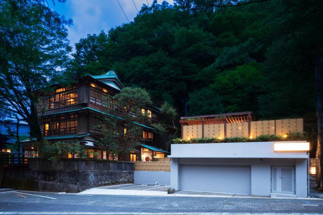 箱根 环翠楼日式旅馆酒店 外观 照片